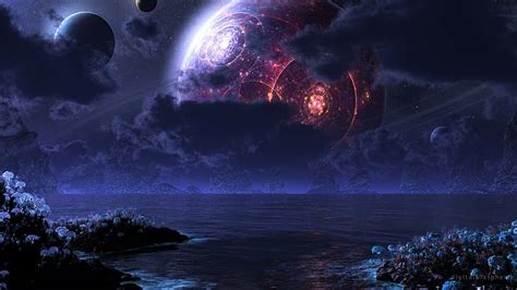 5120x2880px | free download | HD wallpaper: Alien Civilization Planet ...