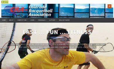 Colorado Racquetball Sanctioned Tournaments