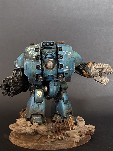 Alpha Legion Leviathan Dreadnought | Chaos legion, Warhammer fantasy ...