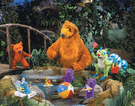 Nostalgia/Kidcore — Bear in the Big Blue House. My favourite...