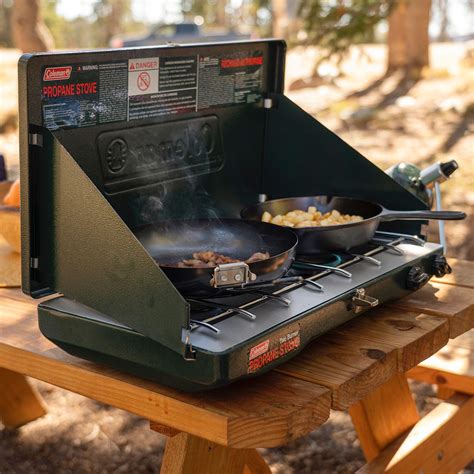 Coleman Gas Camping Stove | Classic Propane Stove, 2 Burner - Buy ...