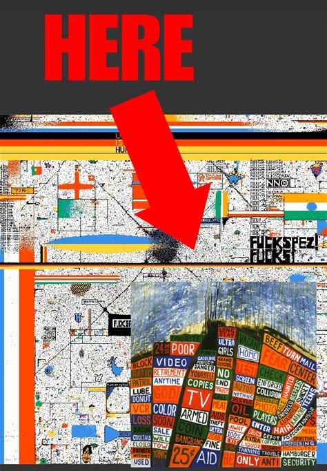 Petition to make a whole ass Hail To The Thief album cover in r/Place : r/radioheadcirclejerk