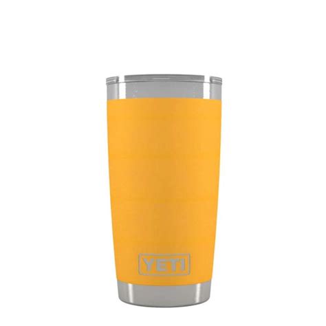 RAMBLER 10 OZ TUMBLER ALPINE YELLOW - Yeti Tumbler - Polhill Garden Centre