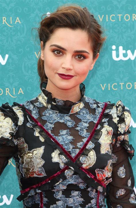 Jenna Louise Coleman - ITV's 'Victoria' World Premiere Screeningat at ...