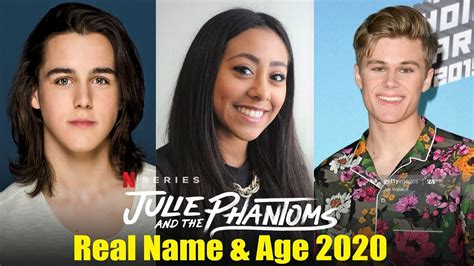 Julie and the Phantoms Cast Real Age & Name 2020 - YouTube