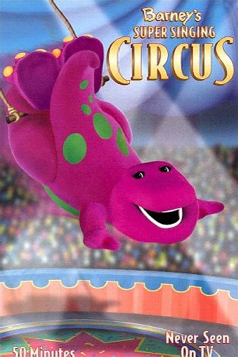 Barney Super Singing Circus Dvd Empire