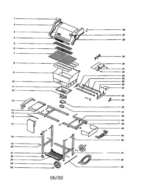 28 Weber Spirit E 210 Parts Diagram - Wiring Database 2020