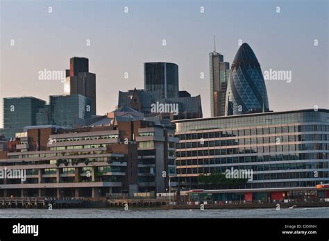 City Skyline London UK Stock Photo - Alamy