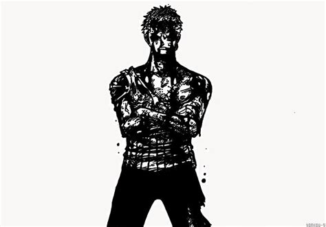 thriller bark roronoa zoro gif | WiffleGif