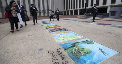 Chalk Walk: Creating art with chalk