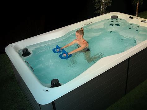 Swim Spa Water Exercises to Improve Balance and Posture | Ohio - Leisure Time Warehouse | Hot ...