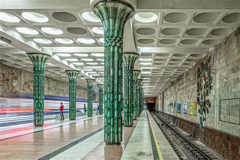 The Tashkent Metro – 29 Surprising Underground Art Galleries – FUJILOVE MAGAZINE