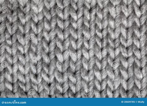 Knitted Wool Pattern stock image. Image of cotton, cloth - 28609785