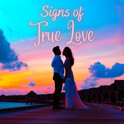 Five Signs of True and Deep Love - PairedLife