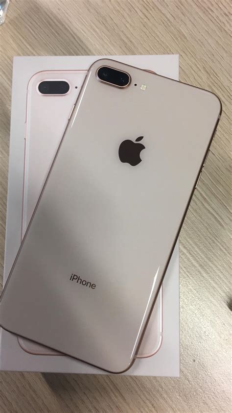 My iPhone 8 plus gold just arrived! : r/iphone