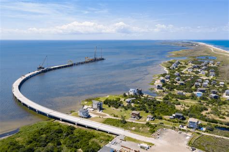 N.C. 12 Rodanthe Bridge - Flatiron