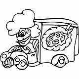 Pizza Slice Coloring Page At GetColoringscom  Free Printable sketch template