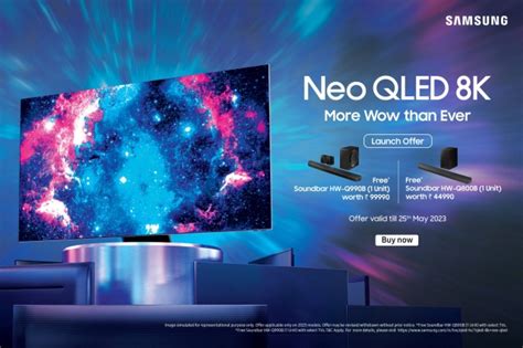 Samsung Launches New Neo QLED 4K and 8K TVs In India | Beebom