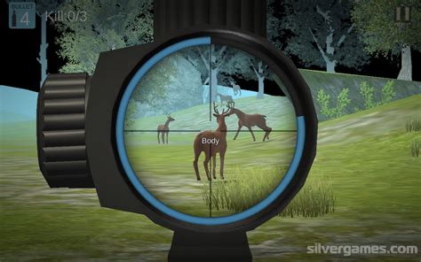 Deer Hunter - Play Online on SilverGames 🕹️