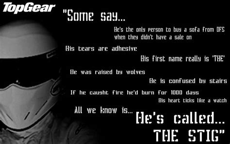 The Stig Wallpapers - Wallpaper Cave