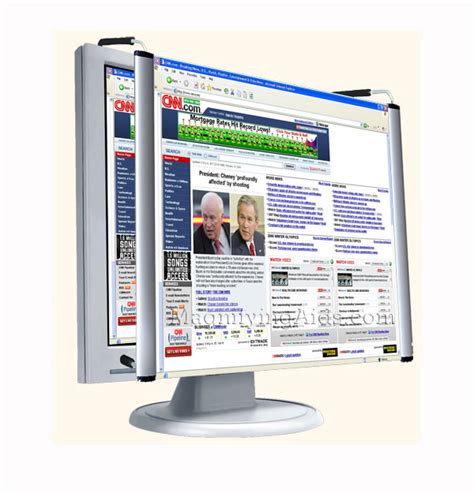 Computer / TV Screen Magnifier - For 17 Inch LCD