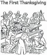 30 Free Printable Thanksgiving Pilgrims Coloring Pages sketch template
