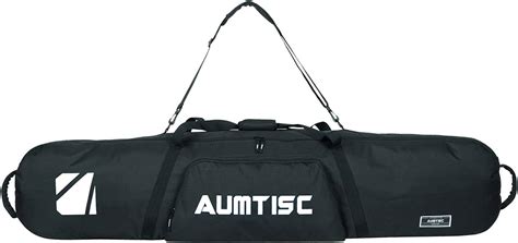 AUMTISC Snowboard Bag Ski Bag Padded for Travel Bag with Storage Compartments Shoulder Strap and ...