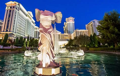 CAESARS PALACE LAS VEGAS CELEBRATES 50TH ANNIVERSARY WITH SWEEPSTAKES ...