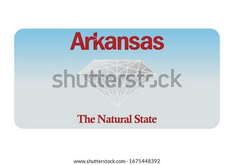 39 Arkansas License Plate Images, Stock Photos & Vectors | Shutterstock