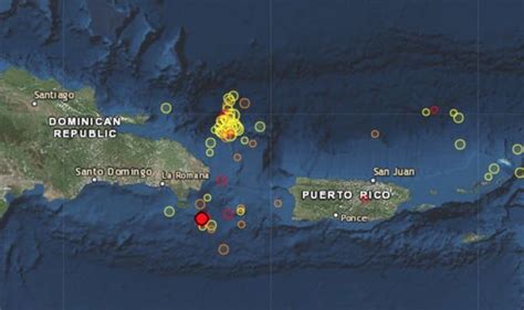 Dominican Republic earthquake: Punta Cana hit by aftershocks and 3.3 magnitude tremors | World ...