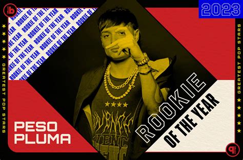 Billboard’s Greatest Pop Stars of 2023: Rookie of the Year — Peso Pluma