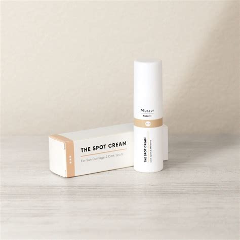 Hydroquinone For Melasma, Dark Spots & Age Spots | Musely Spot Cream