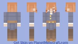 Pastel Nobara Kugisaki Minecraft Skin