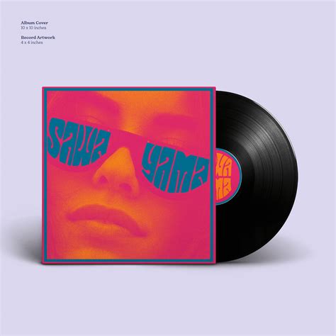 Psychedelic Album Cover on Behance