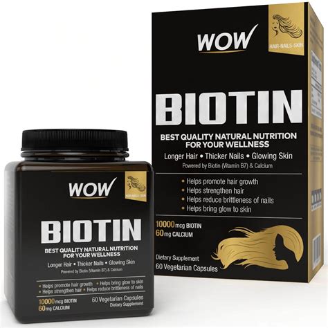 10 Best Biotin Supplements in India for Healthy Skin, Hair and Nails