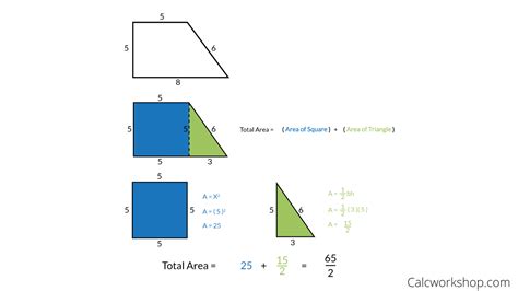 Area Of Composite Figures Examples