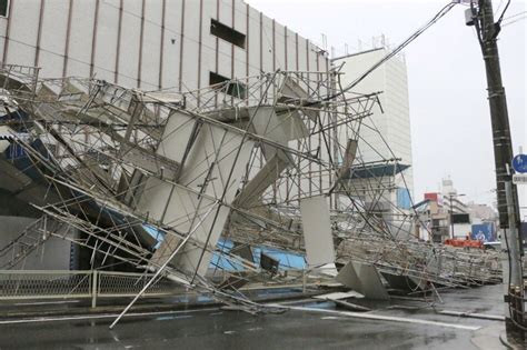 Seven dead as strongest typhoon in quarter century batters Japan | ABS-CBN News