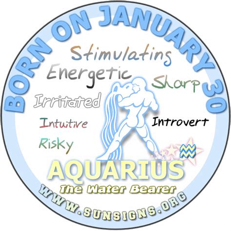 January 30 Zodiac Horoscope Birthday Personality - SunSigns.Org