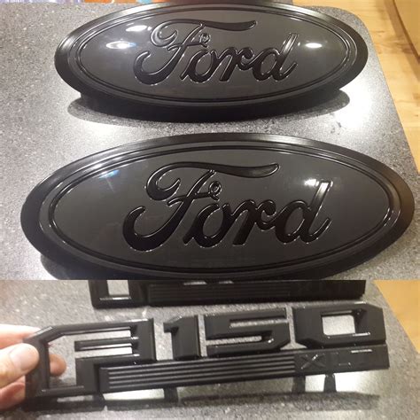 Custom Ford F150 Emblems