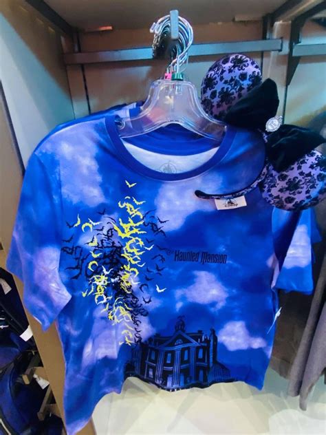 New Haunted Mansion Merchandise Materializes At World of Disney - MickeyBlog.com