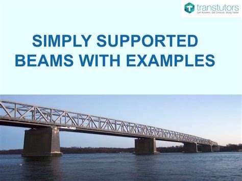 Simply Supported Beam Examples | Mechanical Engineering