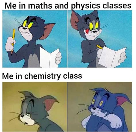 In chemistry class | Funny school memes, Cute funny quotes, Funny minion memes