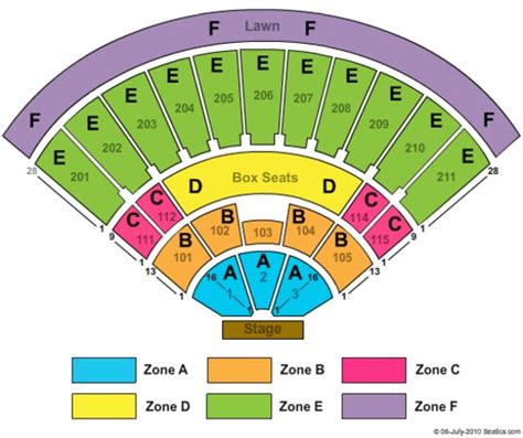 Toyota Amphitheatre Tickets in Wheatland California, Toyota ...