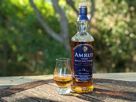 Whiskey Review: Amrut Cask Strength Single Malt Indian Whisky – Thirty-One Whiskey