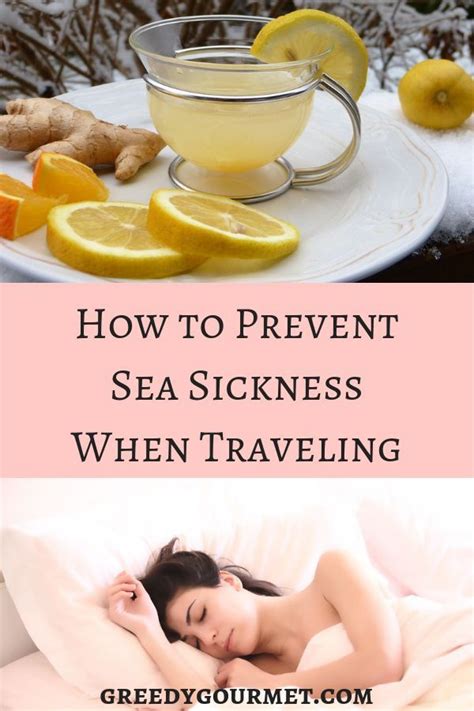 Preventing Sea Sickness | Sea sickness, Prevention, Sick