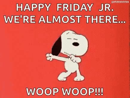 Happy Friday Eve Snoopy Meme