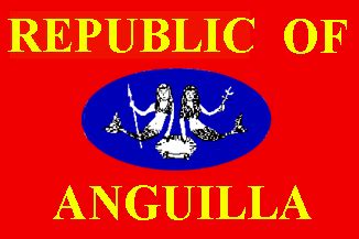 Flag of Anguilla: picture and history ᐈ Flags-World
