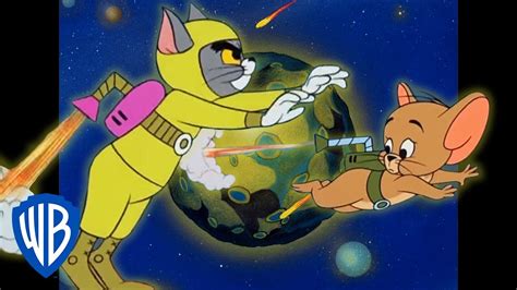 Tom & Jerry | Space Escapades 🪐 | Classic Cartoon Compilation | @WB Kids - YouTube