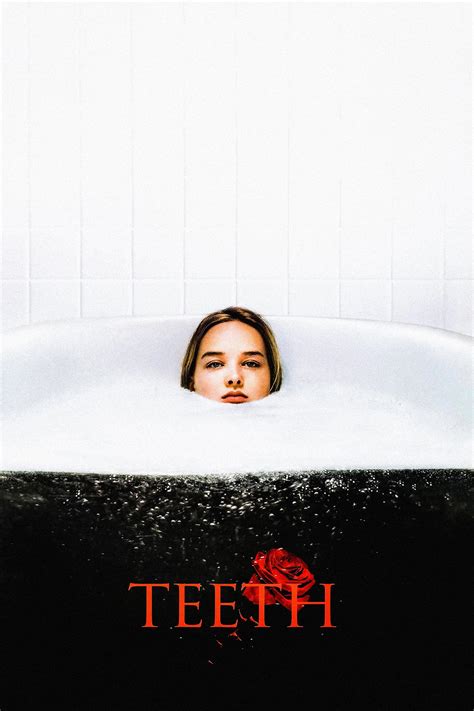 Teeth (2008) - Posters — The Movie Database (TMDB)