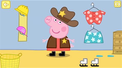 Peppa Pig Dress up Game Peppa Pig World - YouTube